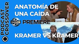 CinemaNET 1326: Anatomía de una caída (Anatomie d'une chute, 2023) y Kramer vs Kramer (1979)