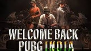 Pubg mobile is back ☺️☺️😱😱 (BGMI) (Toxic gamerz)