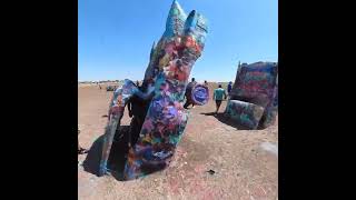 Another visit to Cadillac Ranch