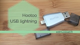 Clé USB lightning iPlugmate by Hootoo