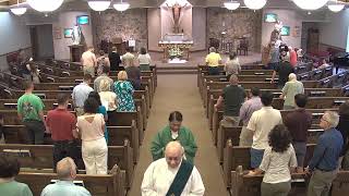 14th Sunday in Ordinary Time (Sat. 5 pm) (LIVE) -  July 7, 2024