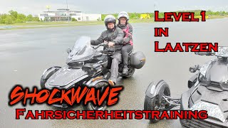 Can-Am Spyder/Ryker Fahrsicherheitstraining Level1 in Laatzen Mai 2021