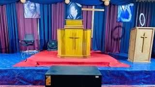 EPOUSE PAROLE TABERNACLE LUBUMBASHI.   THÈME : ELIE ELISÉE.   DIMANCHE 09-06-2024.