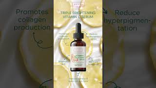 Bauer Beauty Triple Brightening Vitamin C Serum