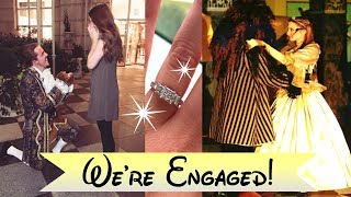 We're ENGAGED! The Proposal Story