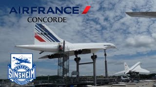 Visiting a REAL Concorde! | Technology Museum Sinsheim