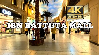 Ibn Battuta Mall [4K] | World's largest themed shopping mall