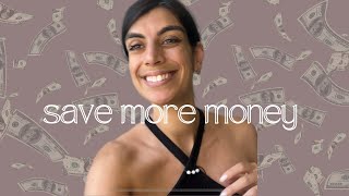 10 Ways to Save Money 💴 | Money Mindset