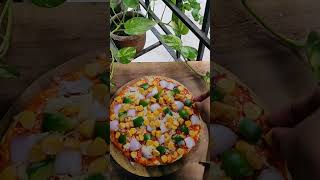 Deliciously Different: Corn Pizza Recipe You Need to Try!🌽🍕 कॉर्न पिज़्ज़ा रेसिपी [Puja Chaurasia]