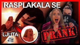 UBICA U HOTELSKOJ SOBI *PRANK* na Lei Stanković