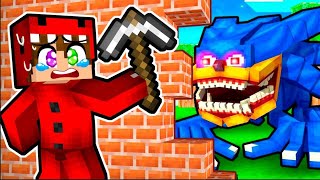 SHIN SONIC en Batalla de Construcción en MINECRAFT! 😱SHIN SONIC Raptorgamer