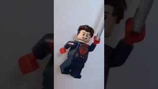 How to build LEGO Spider-Man without using any parts from Spider-Man (suggested by Keith Ezekiel)