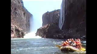 Sobek White Water rafting the Zambezi.