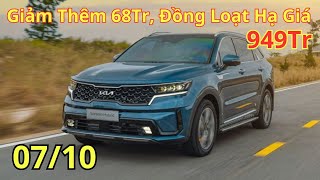 ✅ Giảm Thêm 68 Triệu, Kia Sorento Tháng 10 Tiếp Tục Được Hỗ Trợ 100% Thuế | Xegiatot24h