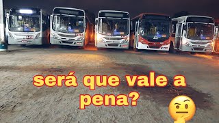 A realidade de trabalhar sendo motorista de ônibus