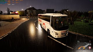 Tourist Bus Simulator | Ryzen 7 5800X + RTX 4070 | MAX GRAPHIC SETTINGS - TEST #2