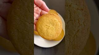 3 ingredient Butter Cookies #recipe