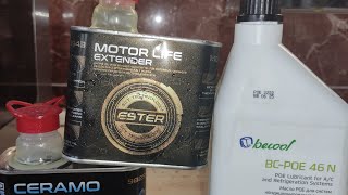 CERAMO ESTER 9829 , MOTOR LIFE 9943 , POE 46 N Becool заморозка -30