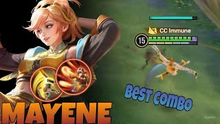 Only 0,1% Mayene User Can Do This Combo (Mayene Combo One Shot Build)