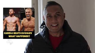 Canelo Alvarez KO's Kovalev - Post Fight Analysis