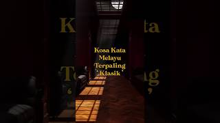 Kosa Kata Melayu Terpaling Klasik - Pernah guna tak ayat klasik di atas ?