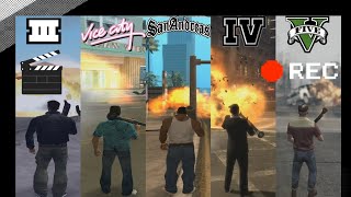 GTA  Games_ 1997-2019💯