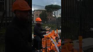 STREET PERFORMER IN ROME | STREET ARTIST IN ROME ITALY PIPE MUSIC