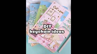 DIY keychains 💡  #art #artideas #crafts #youtube