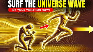 Surf the Universe Wave: 10x Your Vibration In a Few Minutes