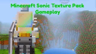 Sonic Minecraft Texture Pack Showcase