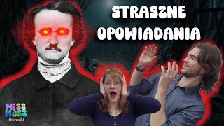 Straszny alkoholik! 😱 Edgar Allan Poe, opowiadania