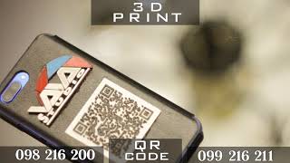 3D print QR-code