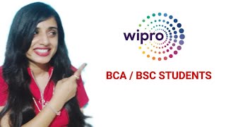 Wipro WILP || Recruitment