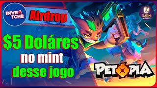 PETOPIA + EARN ALLIANCE FREE MINT