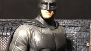 Jakks Pacific 1/4 scale custom modded Batman review