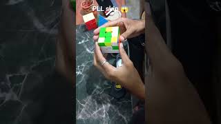 A 10 sec Rubik's cube solve with a PLL skip #rubikscube #puzzle #cubing #cube #viral #shorts