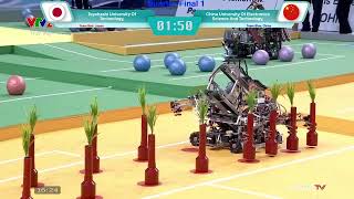 ABU Robocon 2024 Japan vs China