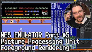 NES Emulator Part #5: PPU - Foreground Rendering