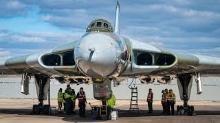 ✈ Vulcan XH558 Ground Run Experience