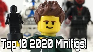 My Top 10 Favorite LEGO Minfigs of 2020!