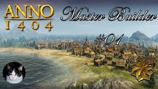 A new Adventure | Anno 1404 - Venice: Master Builder #01 (Reupload audio fix)