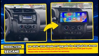 Honda FIT (2014-2020) Radio Upgrade: 12.3-Inch Android Player with Wireless CarPlay