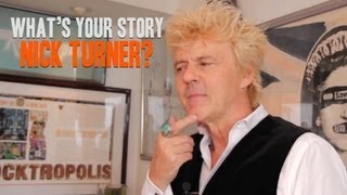 What's Your Story Nick Turner? From Punk Rock Drummer to Founding Partner of TV4 Entertainment!