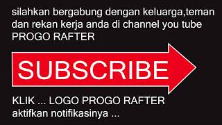 subscribe channel youtube progo rafter