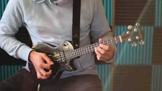 Fanner Guitar Works | Le'small Tenor Electric Ukulele (High Gain Demo #3)