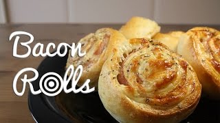 BACON ROLLS | ROLLITOS DE BACON