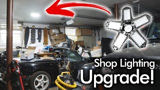 Garage LED Light Upgrade | Amazon Garage Lights Tested!