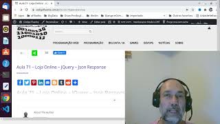 Aula 71 - Loja Online - JQuery - Json Response