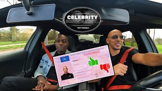 Celebrity Driving Test... Met Glades...