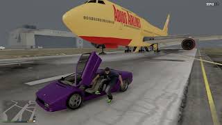 Doing crazy stuffs in GTA V | Antonov | Adios Airlines | Crash | Trouble - Taylor Swift